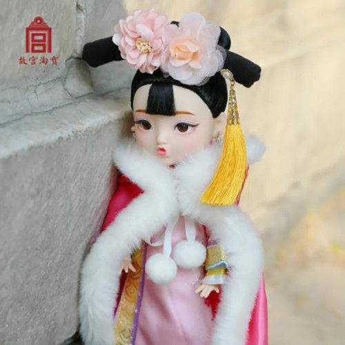 俏格格娃娃停售 故宫淘宝停售原因竟然是这样的-北京时间