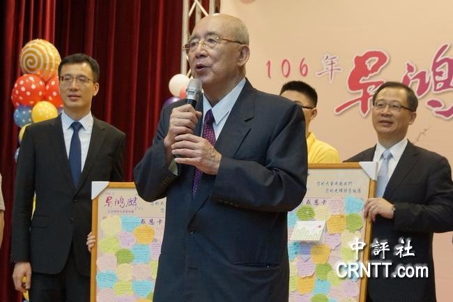 中评镜头：吴伯雄次子吴志刚