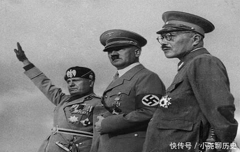 二战中,中国属于同盟国,为何轴心国国家不向中