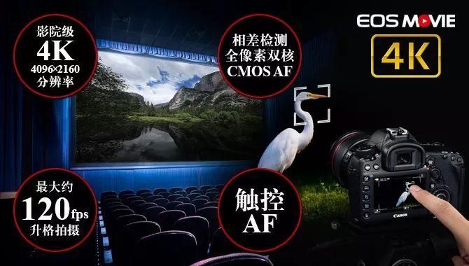 事,为你深度揭秘佳能EOS 5D Mark IV的视频功