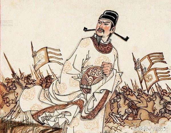 也正是在于谨的支持下,次年,宇文护顺利威逼西魏恭帝禅让,建立北周