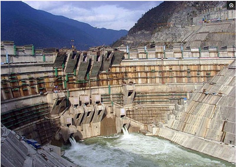 世界上在建"最大"水电站:规划了70年,投资2000亿,就在我国