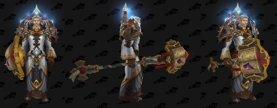 魔兽世界:8.0取消职业套装 这些7.0最好看的幻