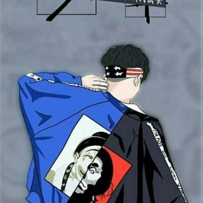 2018酷酷的动漫头像帅气男生精选