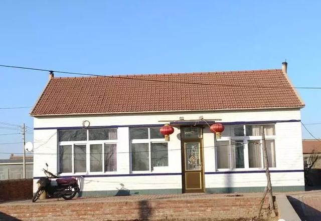 11x11东北农村新式砖瓦房,10万元就能盖,谁都