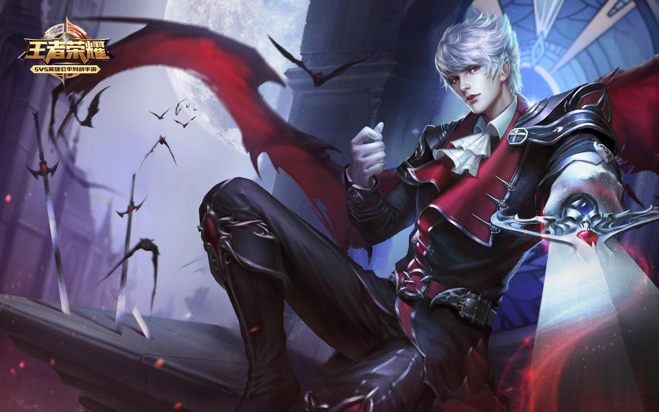 王者荣耀:5款恶魔系列皮肤,玩家表示吕布的天