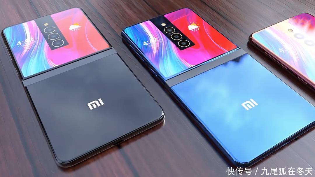 小米Flex概念机曝光可折叠+后置屏幕,比华为便