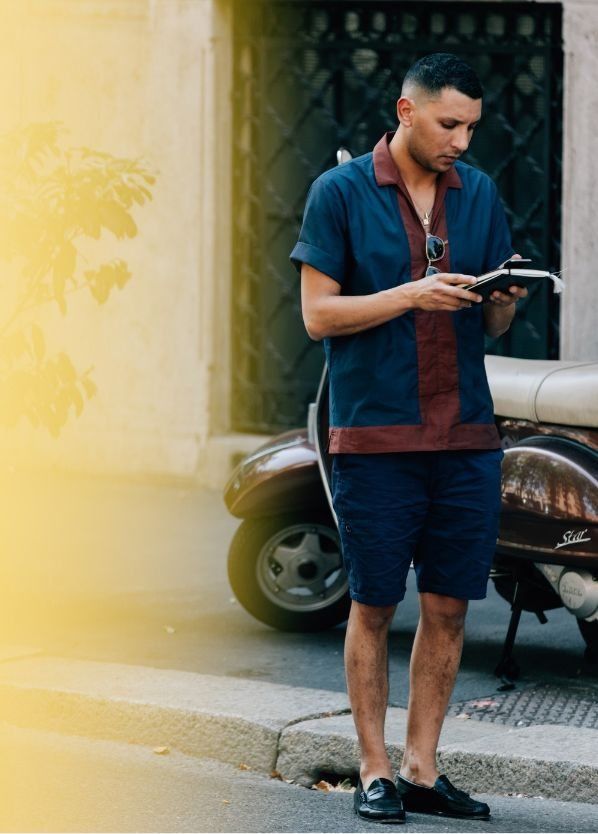 穿搭 | 夏天穿皮鞋的人不热吗?热,但是很帅啊