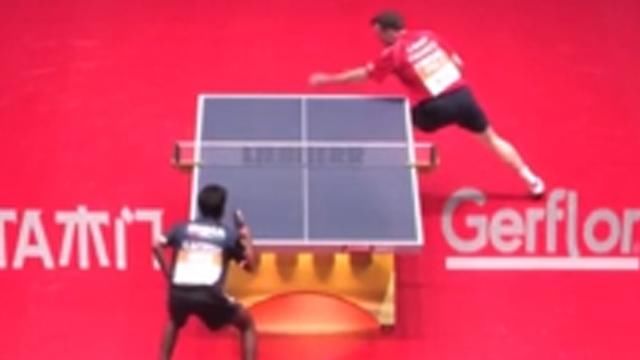 正直播乒乓球团体世界杯 小马哥说球的直播间