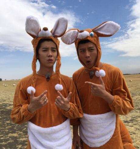 邓超酒后自爆为什么鹿晗叫他老爸 原来是这个