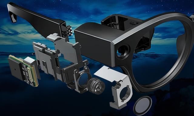 第一人称视角 专为快手室外网红打造 哒视智能