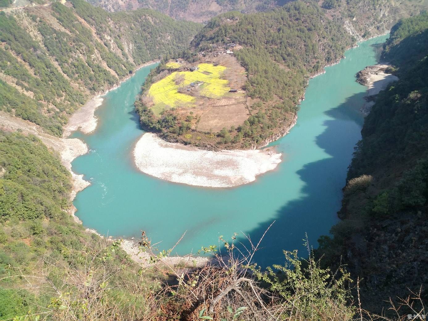 丙察察一一滇藏新通道2018冬季驾欧蓝德穿越