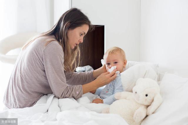 宝宝冬季总是流鼻涕怎么回事?宝宝流鼻涕有什