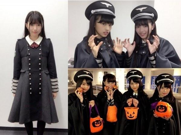 日人气女团着纳粹军服惹欧美抨击 日媒狡辩 日人气女团着纳粹军服惹欧美抨击 日媒狡辩