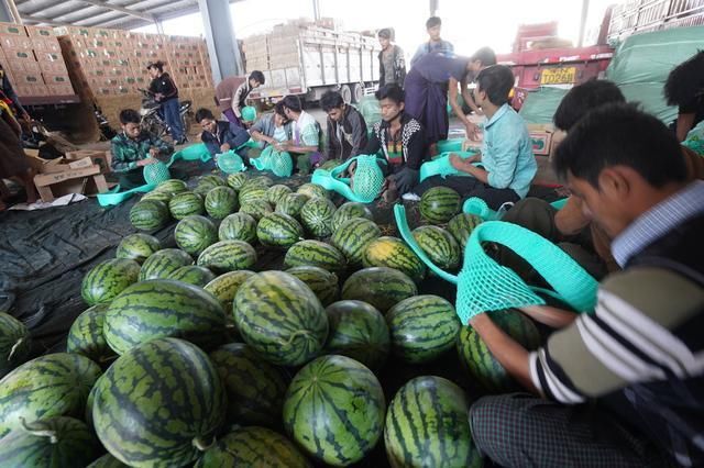 缅甸人来中国打工每天只挣20元就满足,大庭广