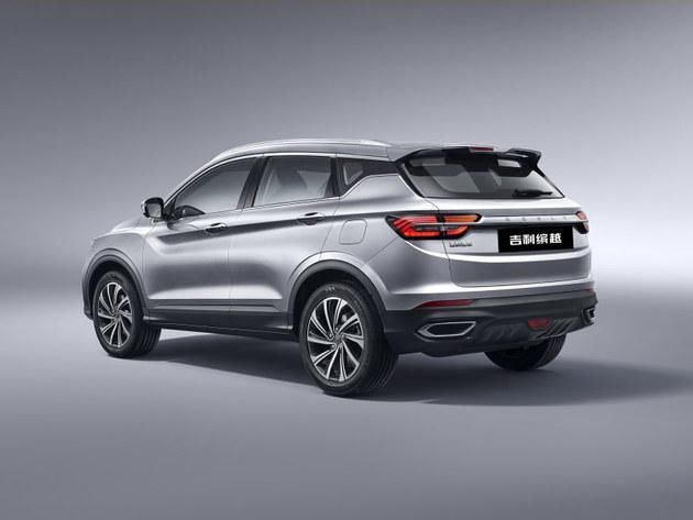 吉利缤越销量超高,吉利厂商今年逐步高升,现在