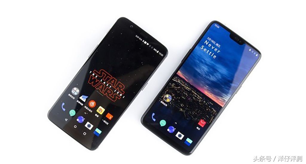 漫威旗舰一加6开箱与一加5T对比