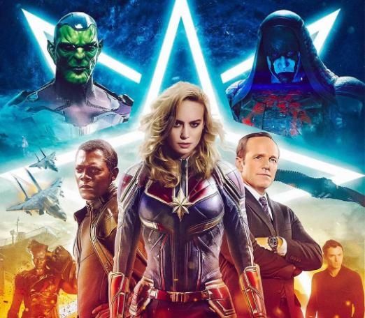 2019年上映美国大片,4部漫威2部DC,你最期待