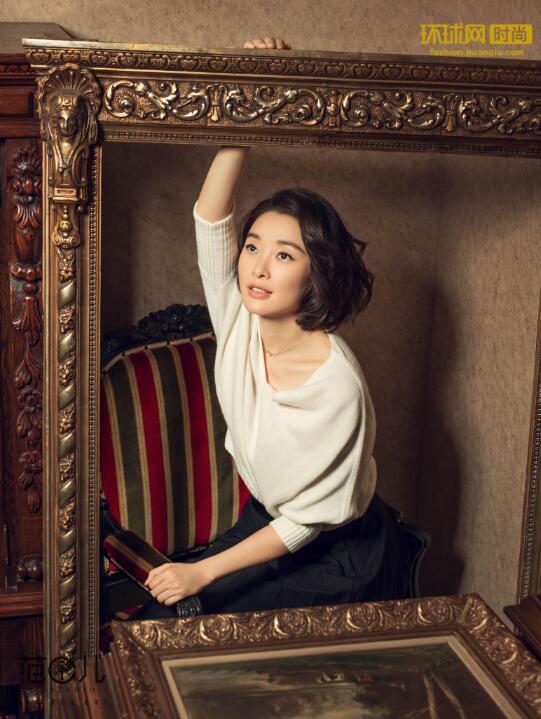 "凌玲"的前半生又土又可悲 "吴越"却可以美的像画中人?