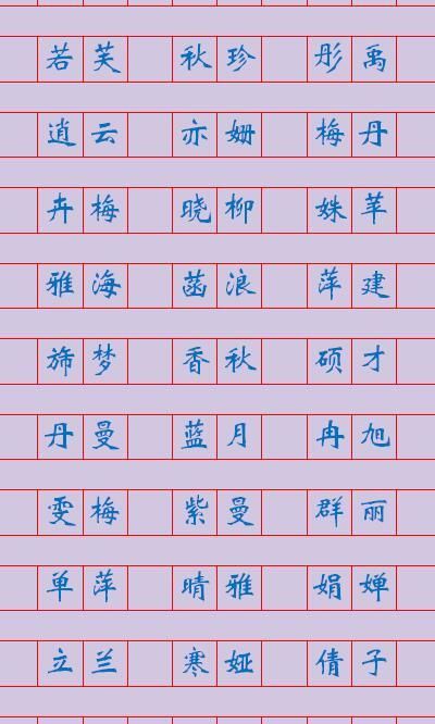 男宝名阳光帅气,女宝名乖巧可爱,18年最新起名