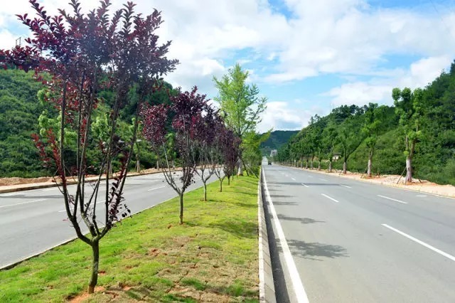 这回是真的了！凯里二龙至台江台盘道路建成通车！
