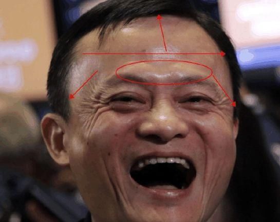 这个人的面相,违背了传统富贵的相面?
