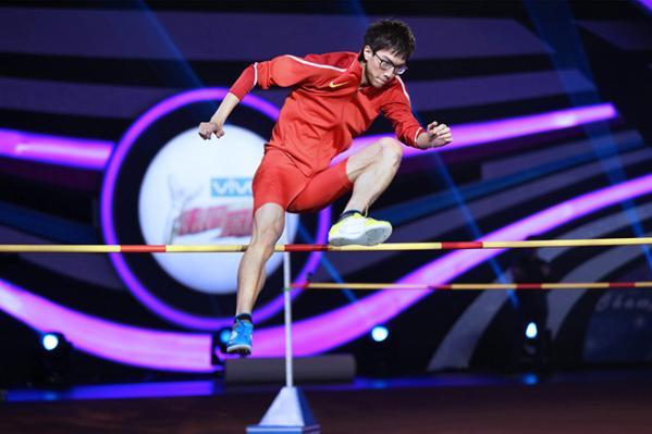 《来吧冠军2》跳高泥石流张国伟来袭 TGboy