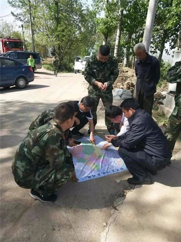 西安支队圆满完成4.02周户西观音山搜救任务