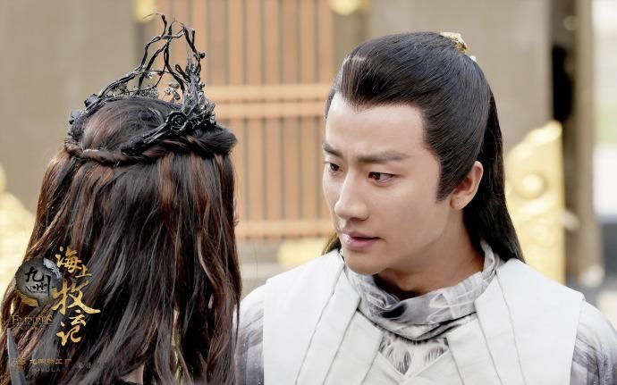 工作室晒黄轩《九州海上牧云记》剧照,眉宇间