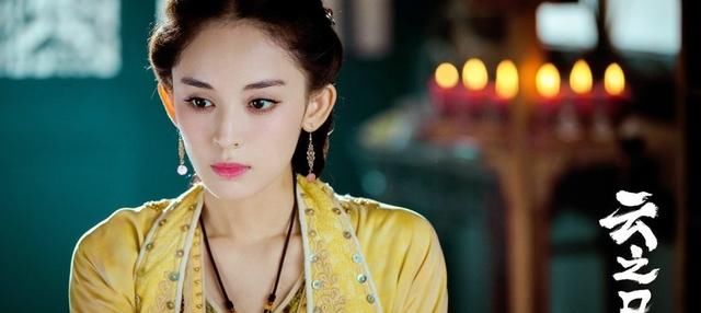 仙剑系列美人榜,刘亦菲碾压杨幂仙气十足,第一