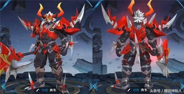 王者荣耀S12典韦赛季皮肤公布 灵感难道来自