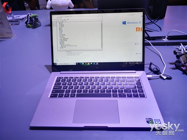 ChinaJoy2018:新款小米笔记本Pro亮相,GTX 1