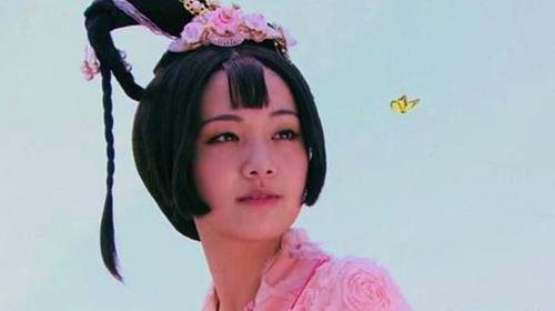 与蝴蝶起舞的7位古装美人,刘诗诗紫色花海唯