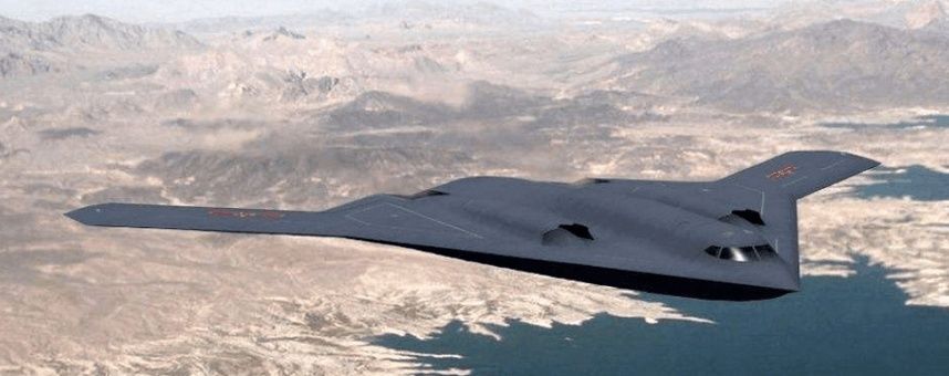 中国西飞首度曝光轰20轰炸机,西方表示性能将