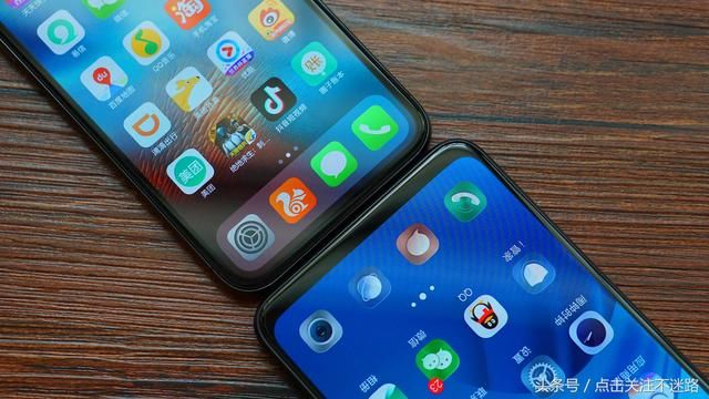 vivo NEX真机单挑iPhone X 颜值科技感完爆对
