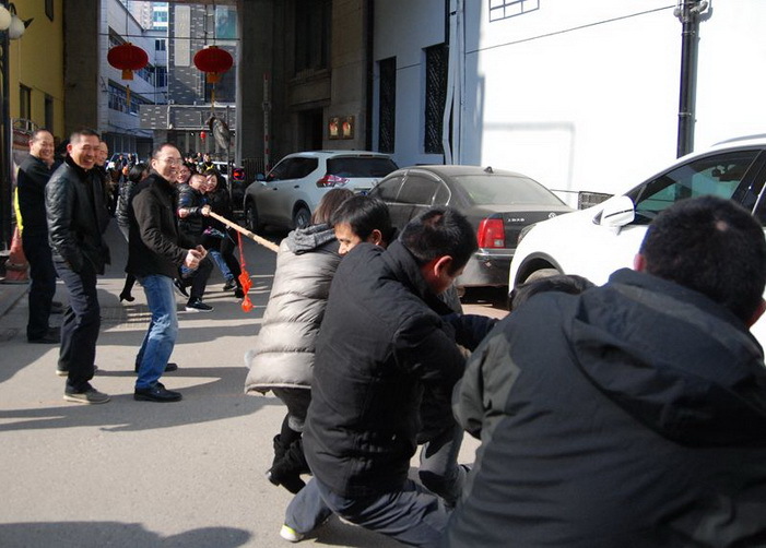 厅质监局工会举办2017年迎新春联欢会(一)