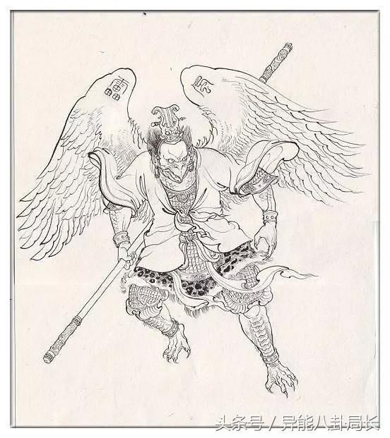 《封神榜》中的雷震子到底去了哪里?