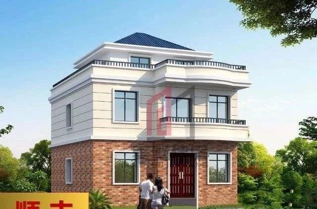 三款20万就能建好的农村别墅,不要太精致,村里人都羡慕坏了!