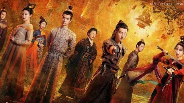 《风起洛阳》北京卫视开播 | 黄轩王一博宋茜开启“华夏古城宇宙” 《风起洛阳》北京卫视开播 | 黄轩王一博宋茜开启“华夏古城宇宙”