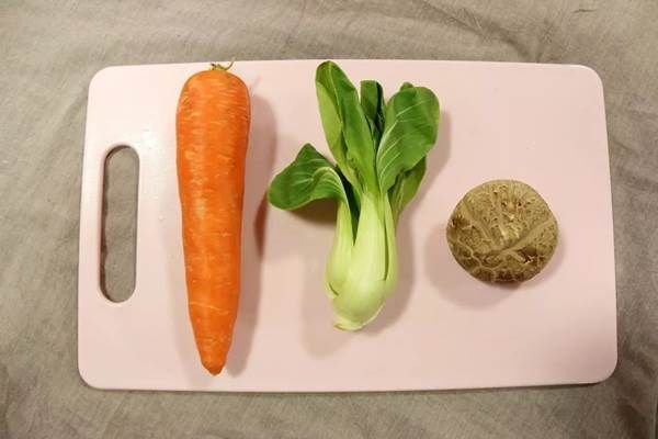 健胃消食松软蔬菜小饼制作方法,适合8个月以上