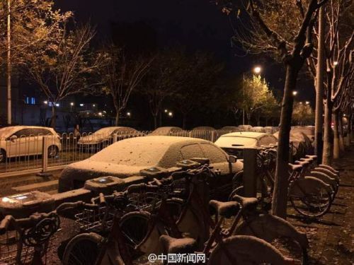 北京迎来2016年初雪 盘点历年最美雪景