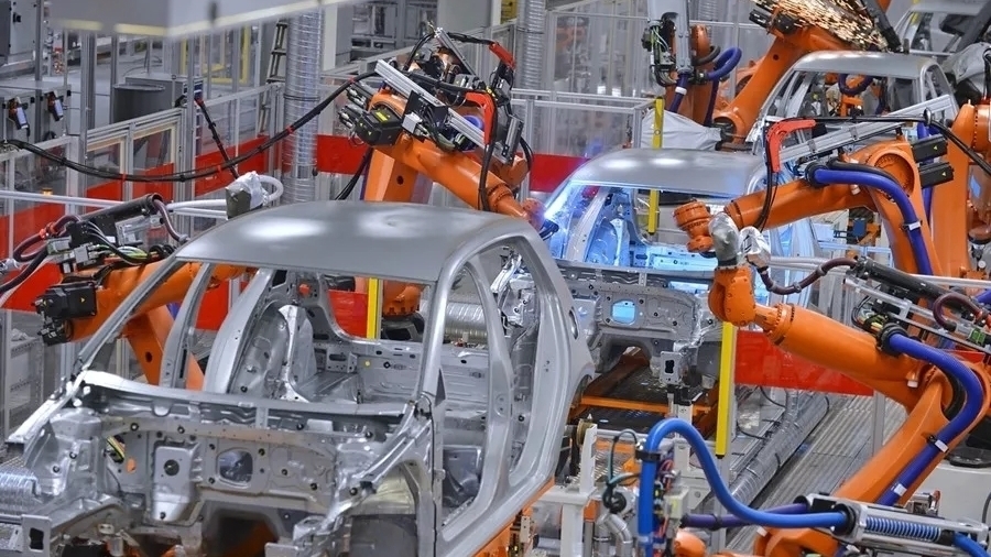 电气百科：工业机器人分拣工作，应用领域分析