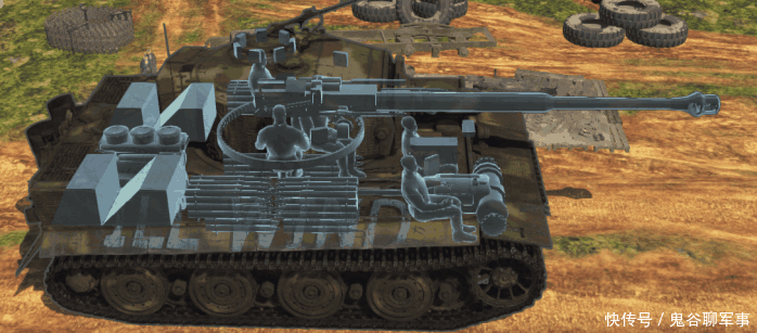 二战中, 如果德国虎式坦克和苏联T34 85坦克一