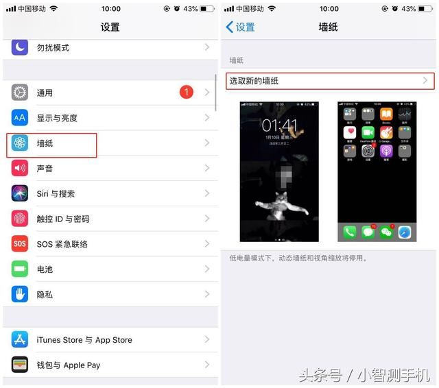 苹果手机怎么设置壁纸?苹果手机壁纸自定义教