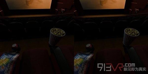 AX巨幕影音享受 大朋DPVR全景声巨幕影院评