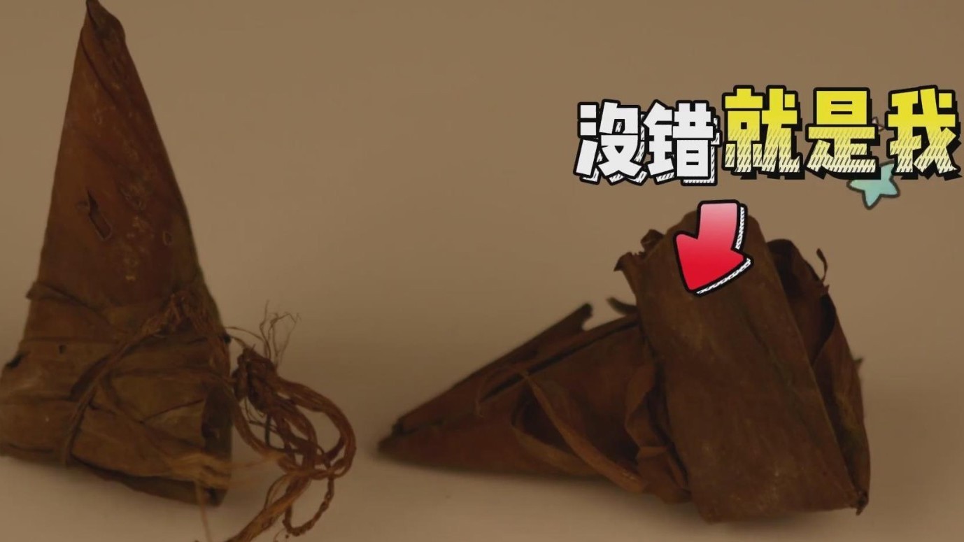 700多年前的粽子原来长这样!看来,包粽子果然是祖传的手艺 700多年前的粽子原来长这样!看来,包粽子果然是祖传的手艺