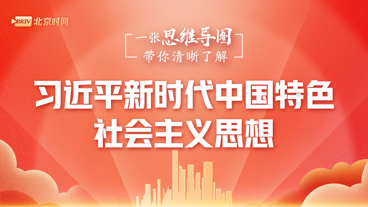 学习时间｜动态思维导图收藏！130秒读懂主题教育重要内涵