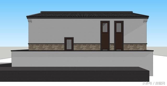 占地120平米的改良四合院,这种房子住起来才叫