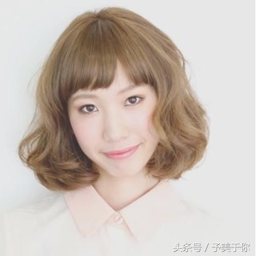 长脸女生看过来,6款适合长脸女生的短发,任选