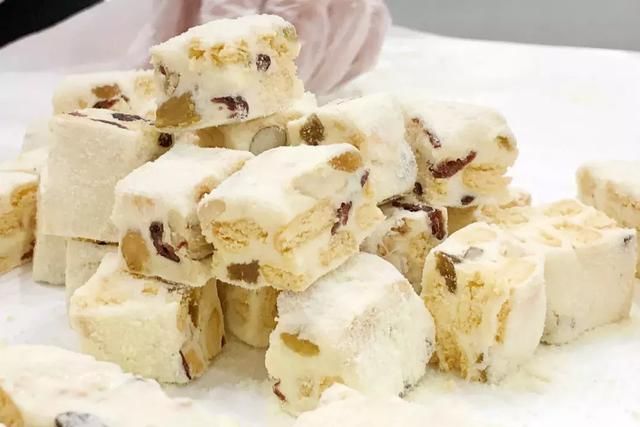 雪花酥,这款源自台湾的甜品居然这么好吃